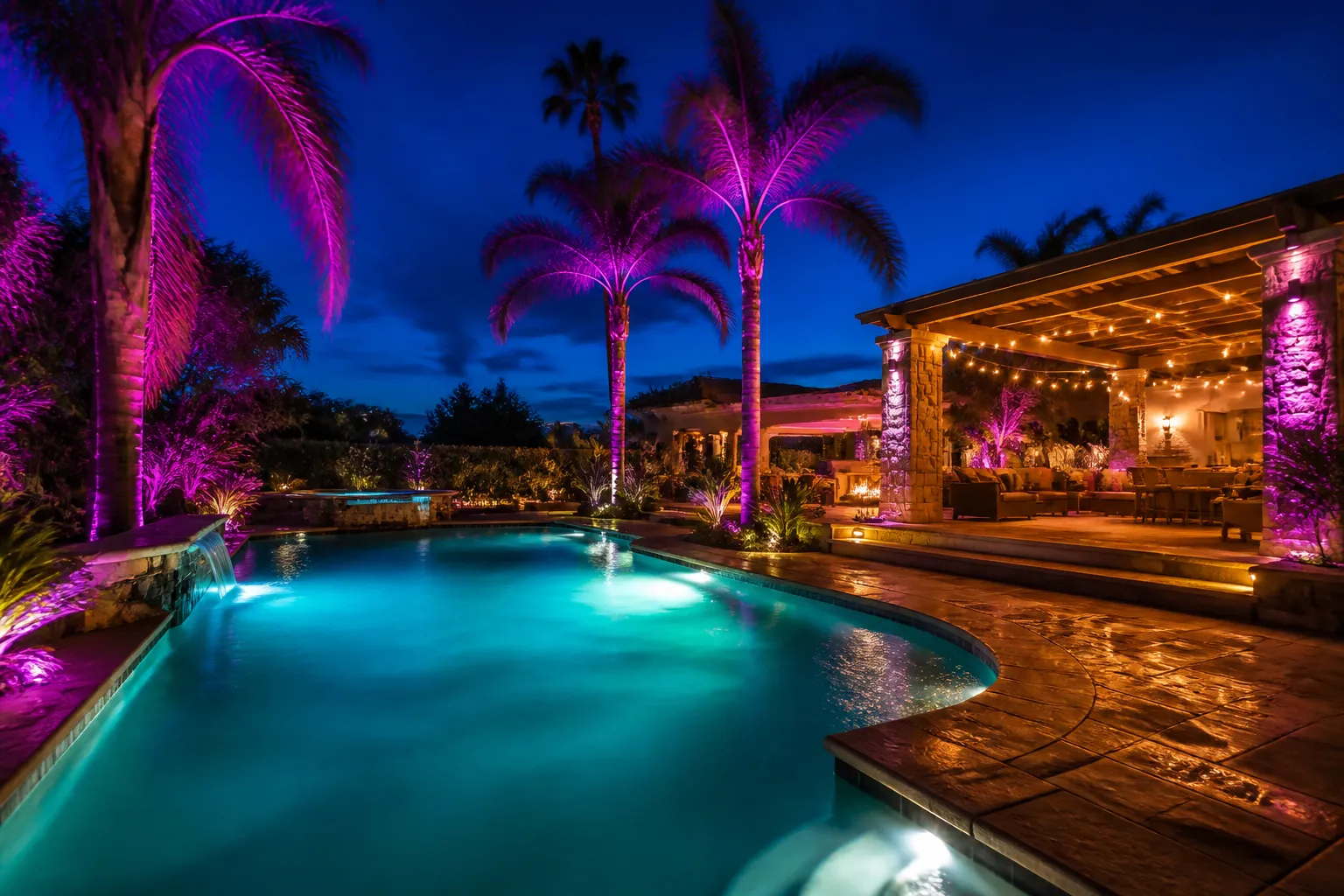 What RGBW lighting can do — Orange County Night Lights
