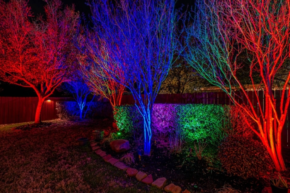 LED Color Change RGBW Landscape Lighting