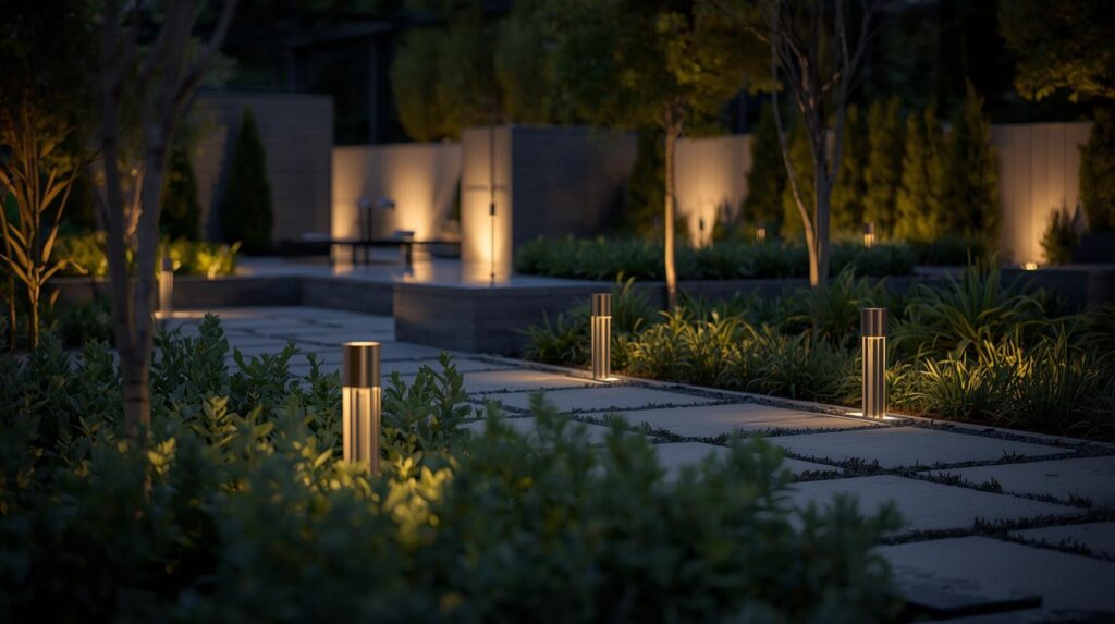 path bollard led landscape lights