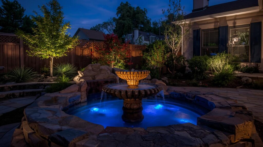 outdoor led landscape lighting orange county