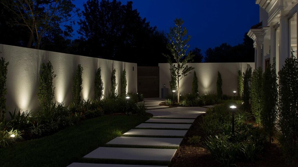 PATHWAY UP LED LIGHTS BACKYARD LANDSCAPE LIGHTING